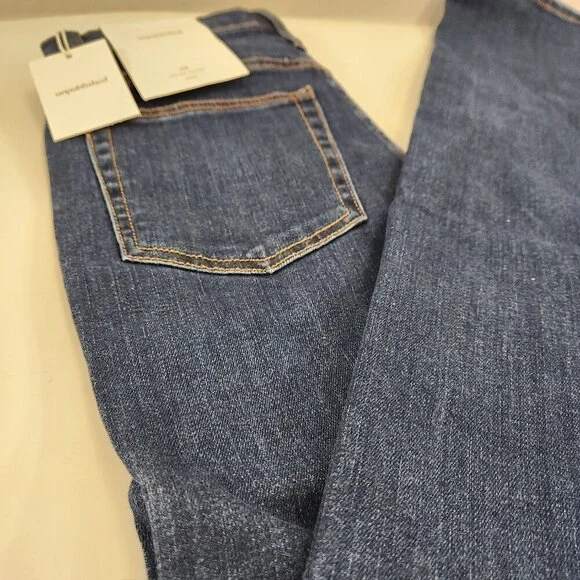 Unpublished Rae High Rise Straight Leg Jeans NWT - Picture 5 of 12